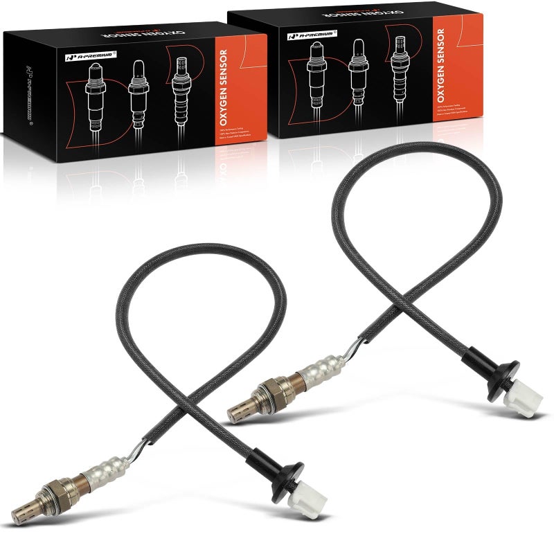 حساس أكسجين APremium O2 متوافق مع لكزس LS430 20012006 SC430 20022005 V8 4.3L 3UZFE مجموعة 2PC استبدال 8946550140
