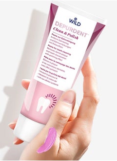 DEPURDENT New Teeth Whitening Toothpaste Cleanser & Polishing 75 ml  - Image 1