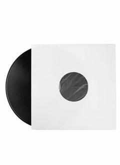 Excefore Poly Lined Paper Protective Sleeves for LP Records, 20 Pcs LP Collection Protection and Storage Inner Sleeves (80 GSM White Kraft Paper)  - Image 1
