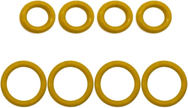 AIB2C O Ring Seal Kit Gasket Kit F4TZ-6N653-A F4TZ-6N653-B replacement for Ford 7.3L Powerstroke Diesel Turbo Pedestal - Image 2