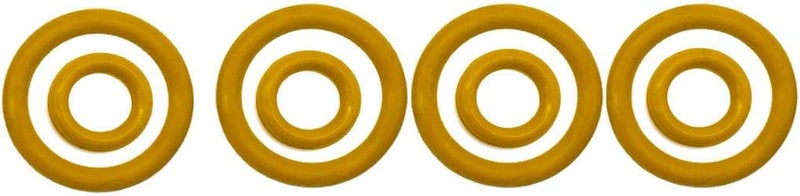 AIB2C O Ring Seal Kit Gasket Kit F4TZ-6N653-A F4TZ-6N653-B replacement for Ford 7.3L Powerstroke Diesel Turbo Pedestal - Image 1