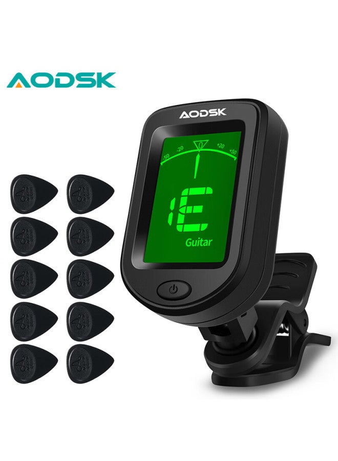 Aodsk Ak-tu3 Tuner Multi-function Guitar Ukulele Violin Universal Beginner Effects Pedal - Image 5