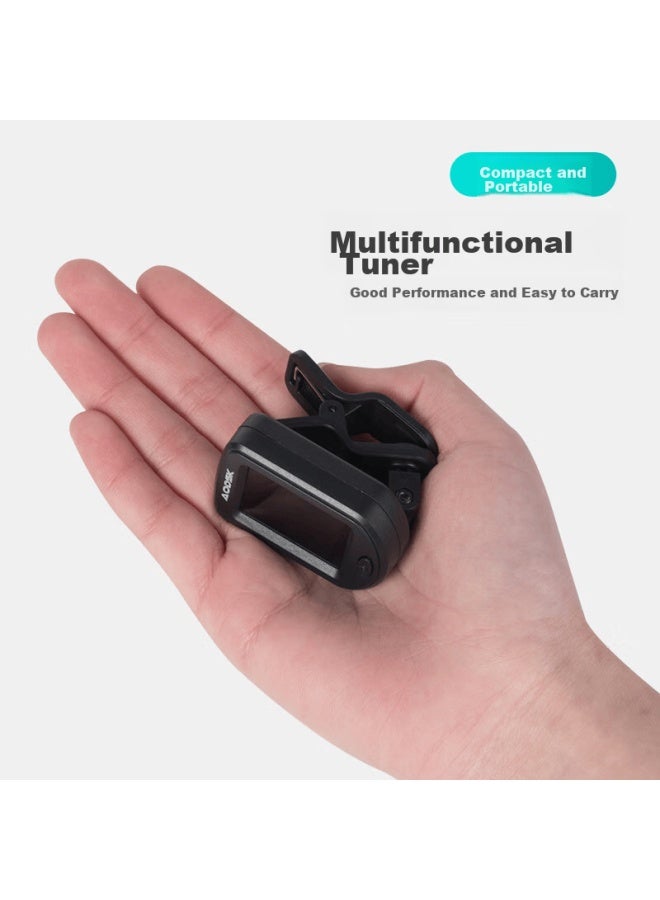 Aodsk Ak-tu3 Tuner Multi-function Guitar Ukulele Violin Universal Beginner Effects Pedal - Image 4
