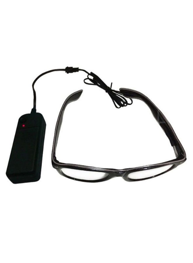 unisex LED Light Wayfarer Eyeglasses 167965