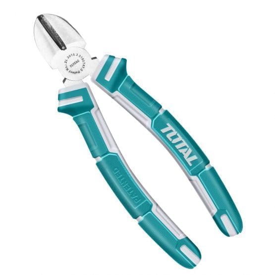 TOTAL MR LIGHT TOTAL Iron Diagonal Cutting Pliers (Multicolour, Large)  - Image 5