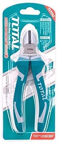 TOTAL MR LIGHT TOTAL Iron Diagonal Cutting Pliers (Multicolour, Large)  - Image 2