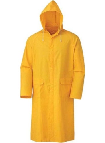 Ytong Raincoat Yellow Color One Size 