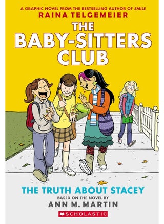 The Truth about Stacey: Full-Color Edition (the Baby-Sitters Club Graphix #2) by Ann M. Martin, Raina Telgemeier - Paperback - pzsku/ZF36057A928CCD586B8ABZ/45/_/1744267210/e2065247-b708-47e6-ad15-42fa9e76a284