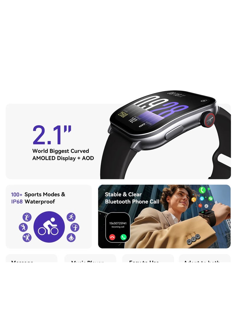KIESLECT Kieslect Balance Smart Calling Watch  - Image 5