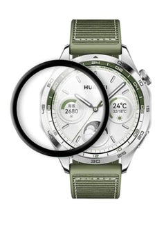 ZOOMEE Protective HD Clarity Anti-Scratch Bubble-Free Dust-Free Premium Tempered Glass Screen Protector For Huawei Watch GT 4 46mm  - Image 1