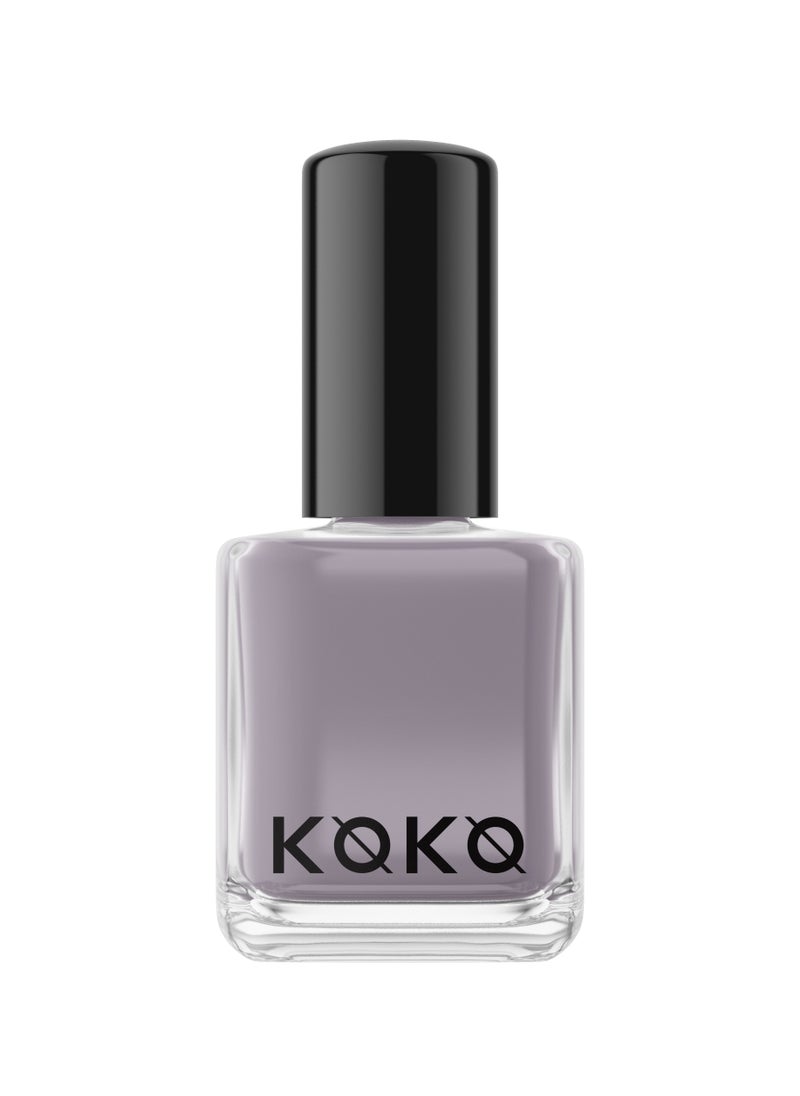 KOKO GLOSSY NAIL POLISH EARL GREY  - Image 1