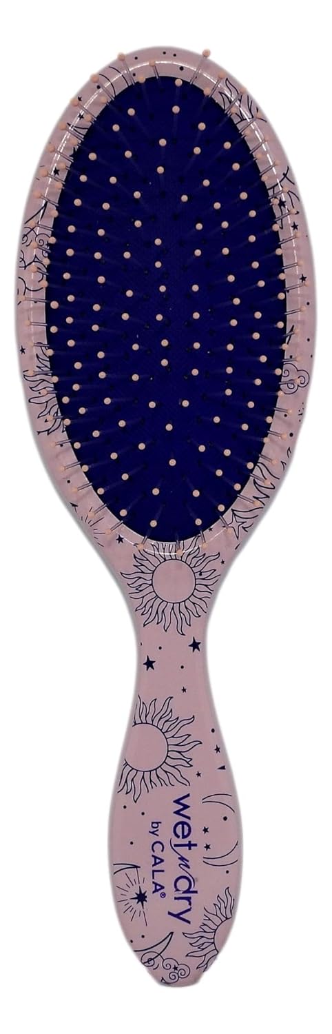 WETNDRY DETANGLING HAIR BRUSH CELESTIAL DREAMS