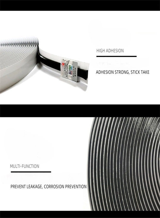 Butyl Seal Putty Tape Feet Black - Image 2