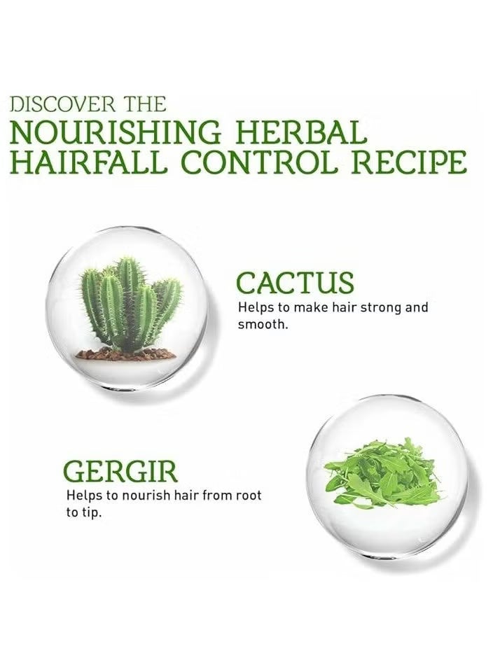 Vatika Oil Replacement Hair Fall control 200ml - Image 2