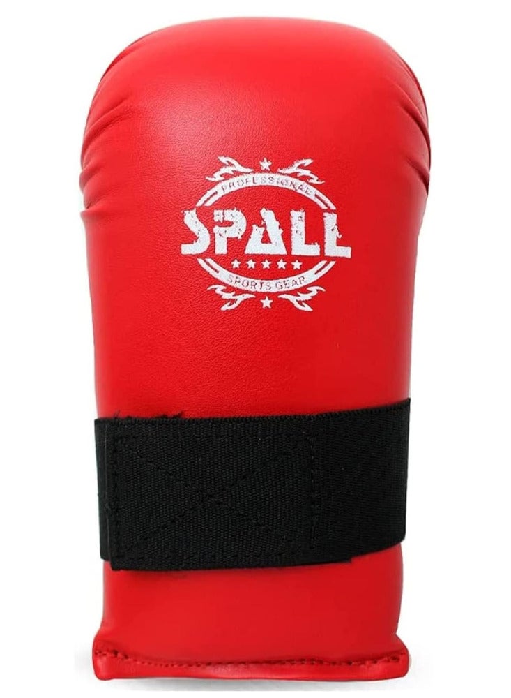Spall Karate Mitt for Kickboxing  Boxing Martial Arts Muay Thai Fighting Coaching Karate Practice Training Ideal for men and women  - Image 2