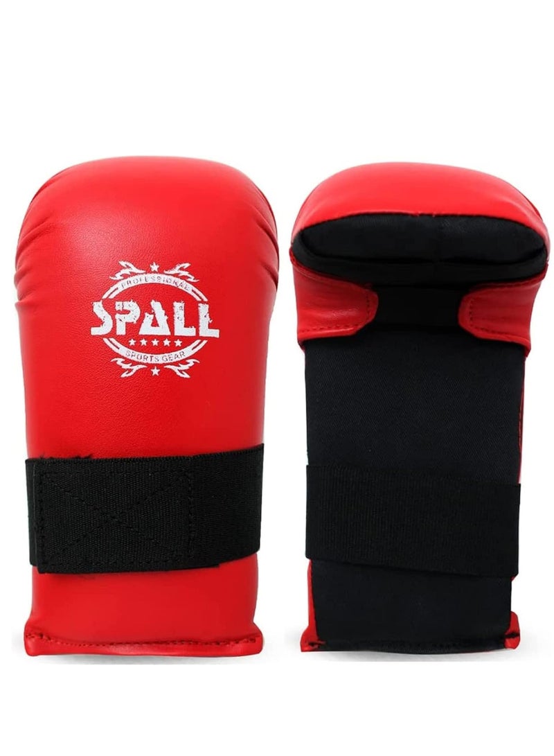 Spall Karate Mitt for Kickboxing  Boxing Martial Arts Muay Thai Fighting Coaching Karate Practice Training Ideal for men and women  - Image 1