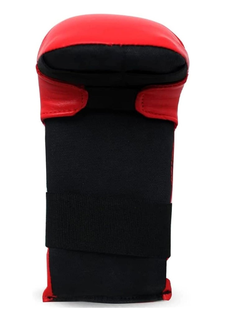 Spall Karate Mitt for Kickboxing  Boxing Martial Arts Muay Thai Fighting Coaching Karate Practice Training Ideal for men and women  - Image 3