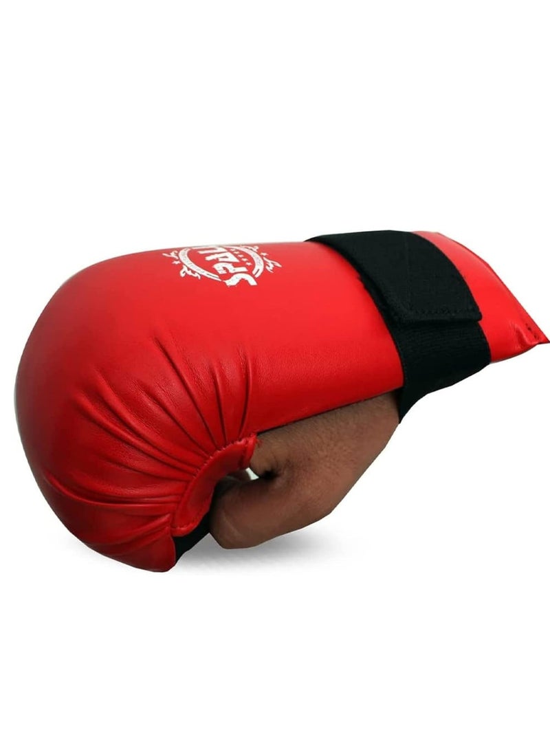 Spall Karate Mitt for Kickboxing  Boxing Martial Arts Muay Thai Fighting Coaching Karate Practice Training Ideal for men and women  - Image 4