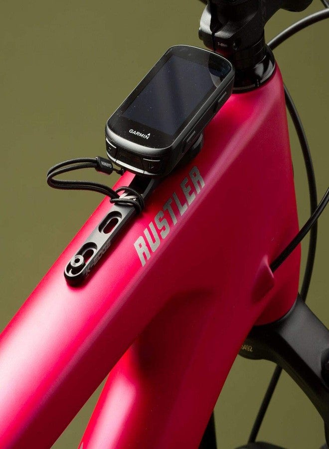 K-Edge | Top Tube Bicycle Computer Handlebar Mount | for Garmin GPS Devices | Black - Image 3