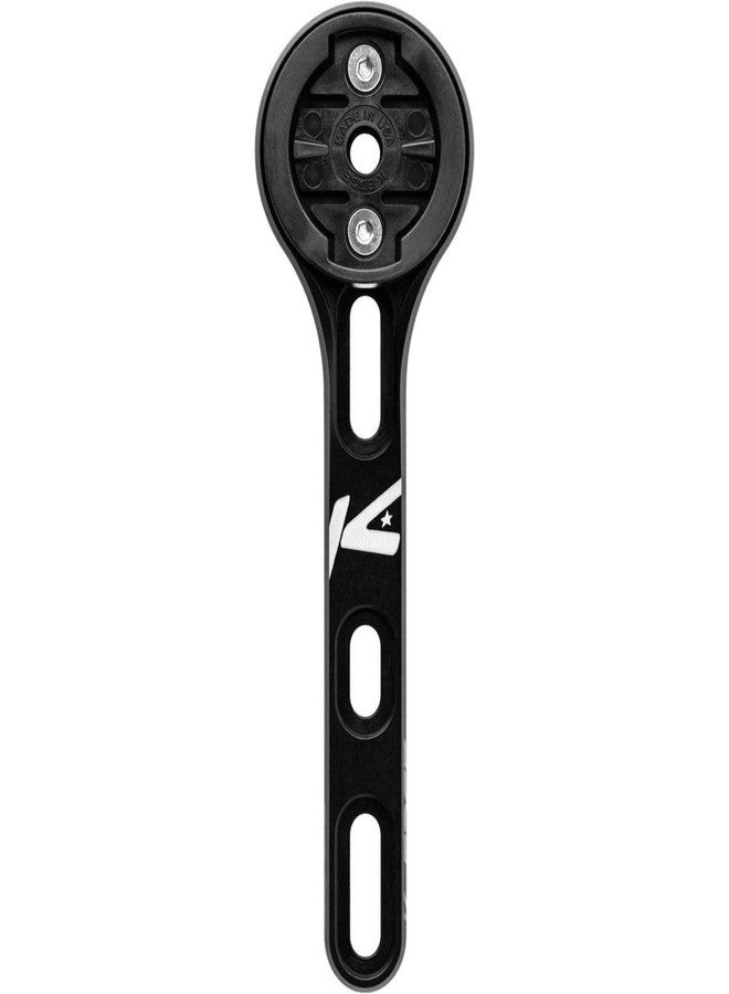 K-Edge | Top Tube Bicycle Computer Handlebar Mount | for Garmin GPS Devices | Black - Image 1