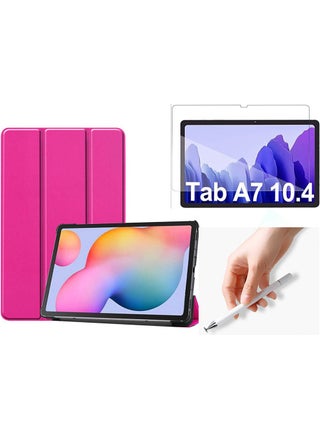 Samsung Galaxy Tab A7 T500 Compatible Smart Cover Tablet Case + Screen Protector + Disc Tip Touch Pen - pzsku/ZF3607CADC6F2FF101692Z/45/_/1740631710/dd8d10b4-71a9-461c-9a4e-d06bc5a49ac0