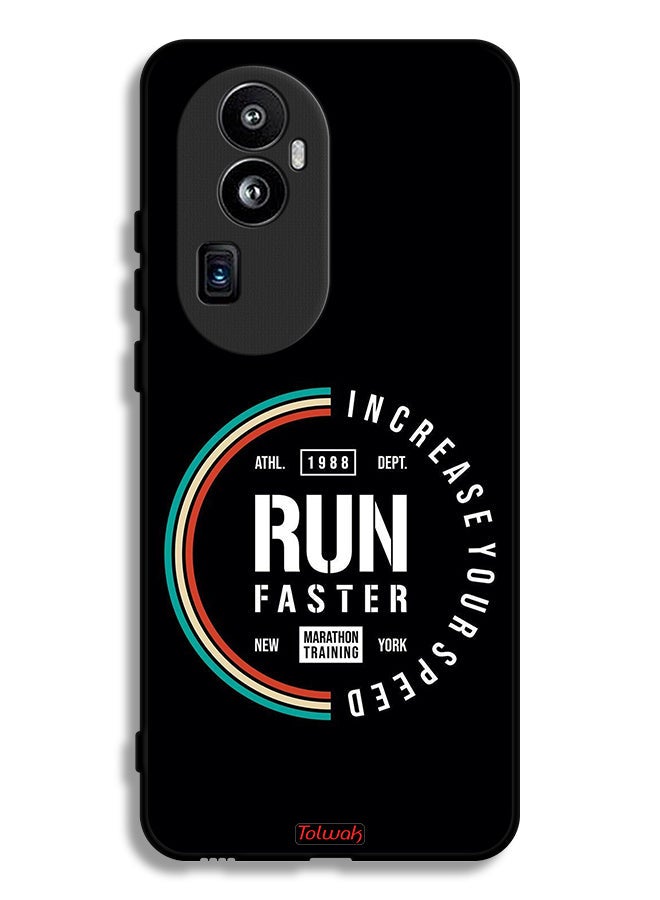 Tolwak Oppo Reno10 Pro Plus Protective Case Cover Increase Your Speed - Image 1