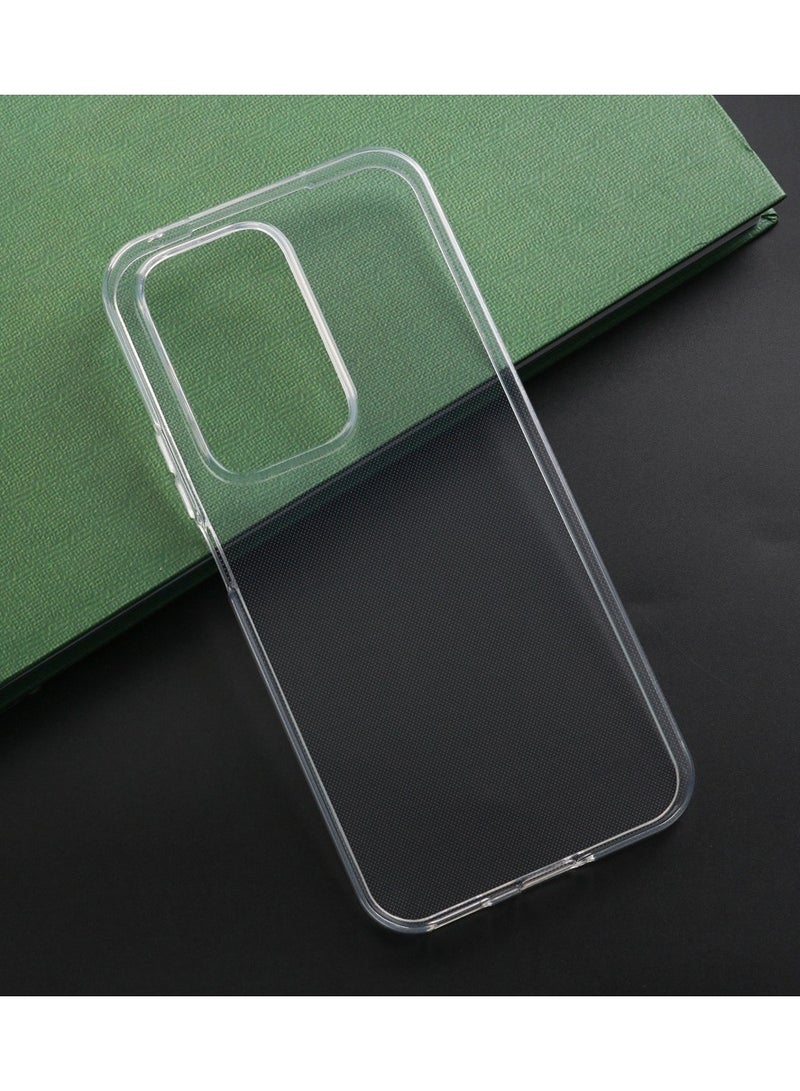 general Case Compatible Honor 200 Lite 5G Clear Phone Case Honor 200 Lite Soft Thin Shockproof Case - Image 3