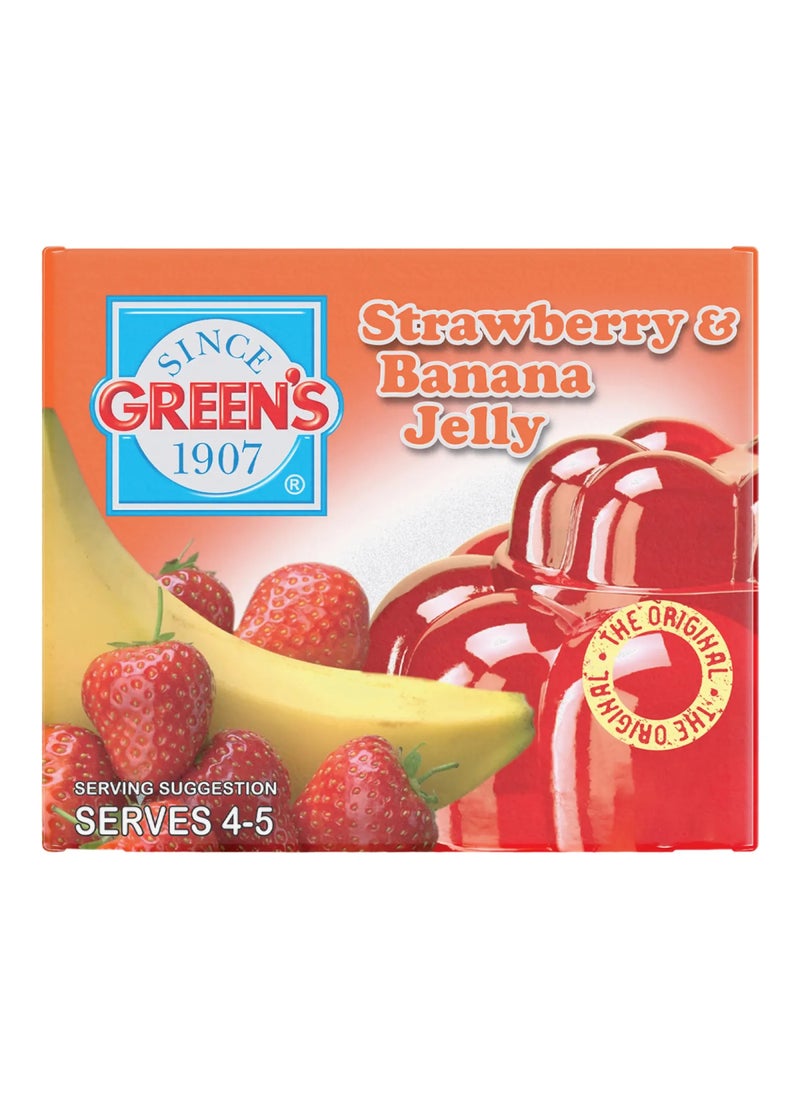 GREEN'S Strawberry and Banana Jelly - Image 1