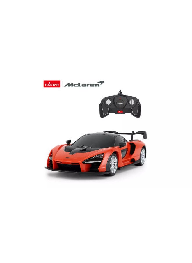 RASTAR McLaren Senna 1:18 Radio Controlled Car 