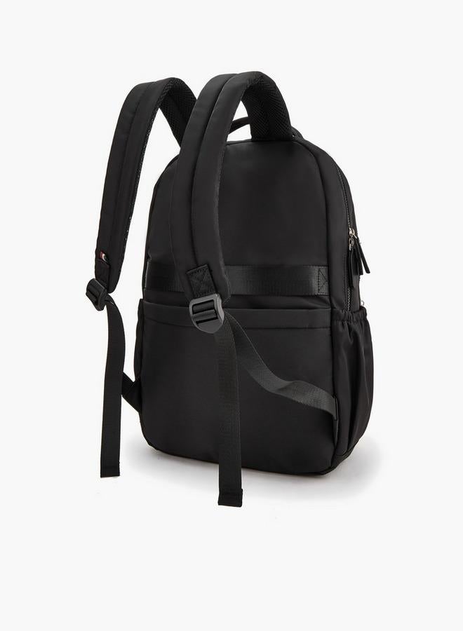 Lee Cooper Contrast Trim Backpack With Detachable Coin Purse - Image 5