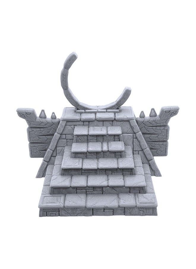 EnderToys Forgotten Temple Portal By Makers Anvil 3D Printed Tabletop Rpg Scenery And Wargame Terrain For 28Mm Miniatures  - Image 4