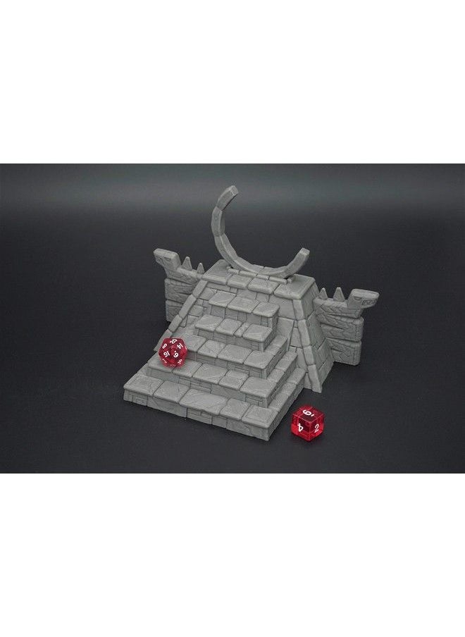 EnderToys Forgotten Temple Portal By Makers Anvil 3D Printed Tabletop Rpg Scenery And Wargame Terrain For 28Mm Miniatures  - Image 3