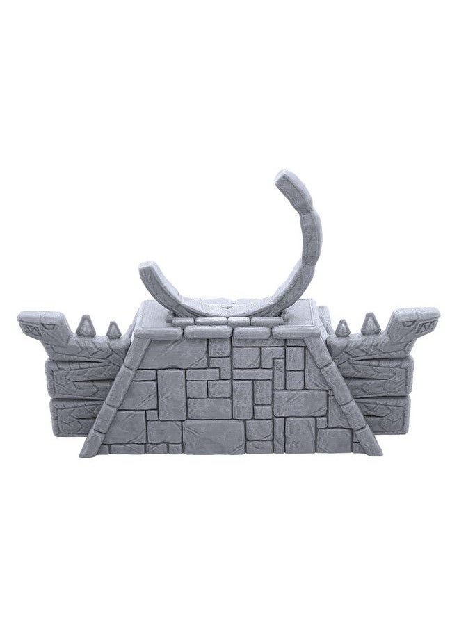 EnderToys - Forgotten Temple Portal By Makers Anvil 3D Printed Tabletop Rpg Scenery And Wargame Terrain For 28Mm Miniatures - Image 1