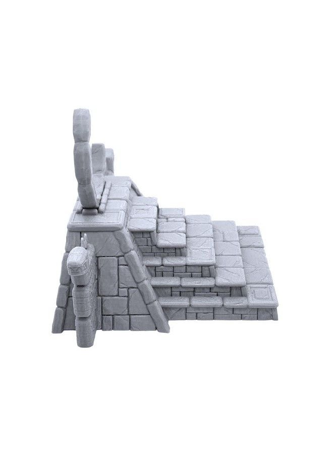 EnderToys Forgotten Temple Portal By Makers Anvil 3D Printed Tabletop Rpg Scenery And Wargame Terrain For 28Mm Miniatures  - Image 5