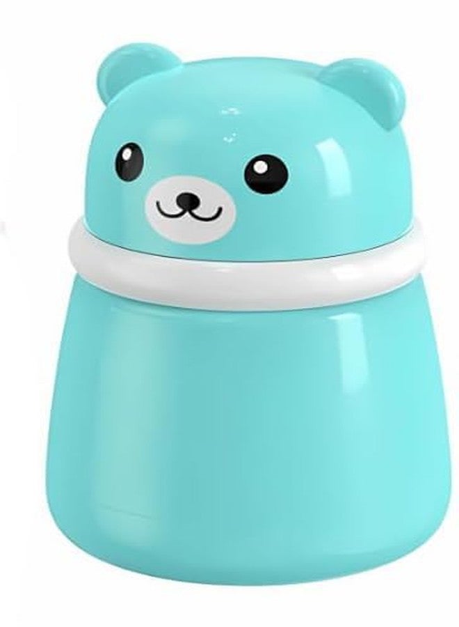 Ephemeral Abhiyant Baby Powder Puff Box – Bear Design | Refillable Dispenser with Soft Applicator for Newborns & Infant | Compact & Travel-Friendly Container (Multicolor Any One) - Image 1