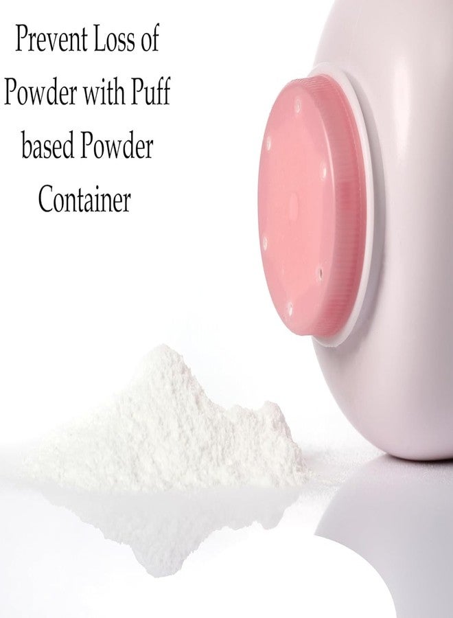 Ephemeral Abhiyant Baby Powder Puff Box – Bear Design | Refillable Dispenser with Soft Applicator for Newborns & Infant | Compact & Travel-Friendly Container (Multicolor Any One) - Image 5