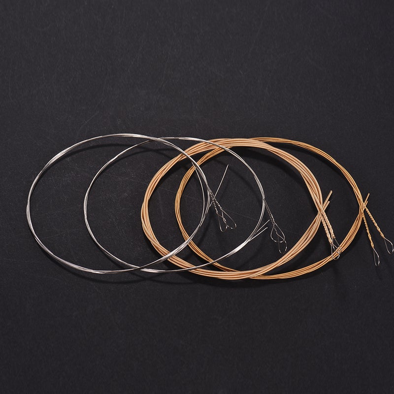 Alice AM05 Mandolin Strings Set(E-A-D-G) Plated Steel Coated Copper Alloy Winding (.011-.040) - Image 4