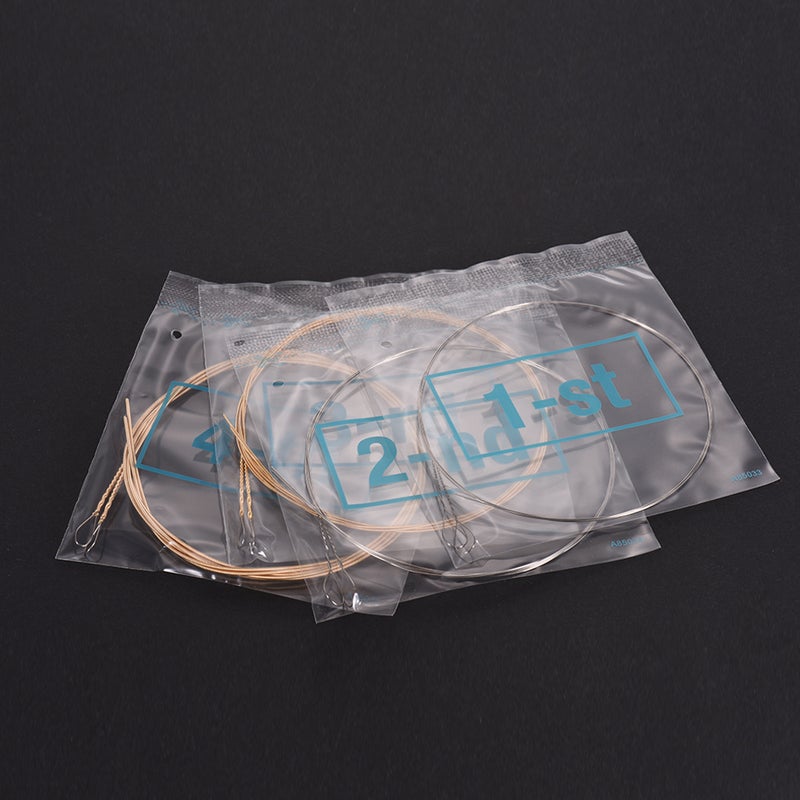 Alice AM05 Mandolin Strings Set(E-A-D-G) Plated Steel Coated Copper Alloy Winding (.011-.040) - Image 5