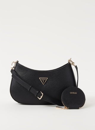 GUESS Alexie shoulder bag with removable pouch