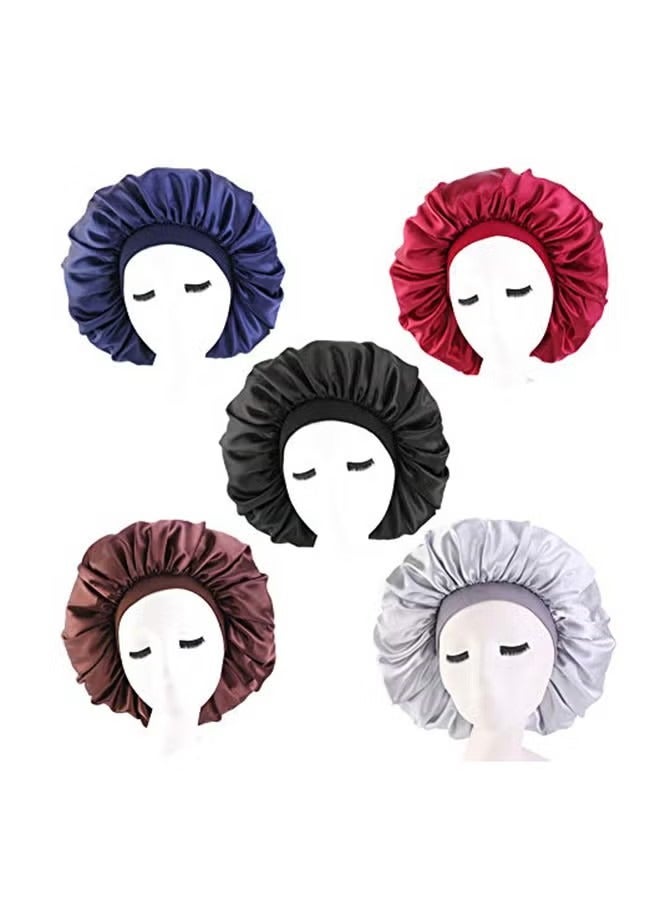 ORiTi Pack Of 5 Extra Large Sleep Cap Multicolour - Image 1