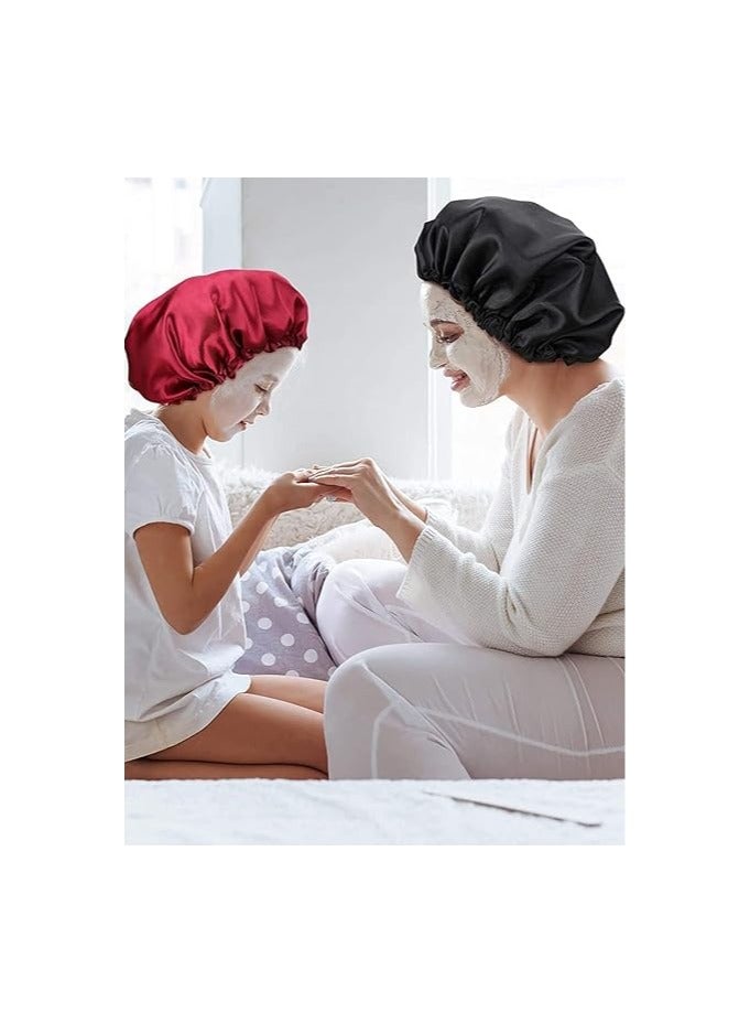 ORiTi Pack Of 5 Extra Large Sleep Cap Multicolour - Image 4