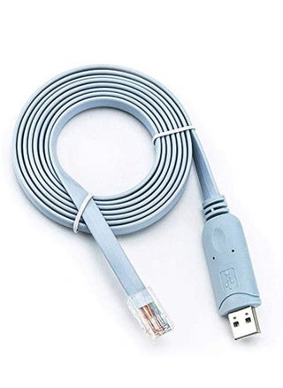 كبل وحدة تحكم USB من USB إلى كابل RJ45 من الملحقات الأساسية لمفاتيح Cisco NETGEAR Ubiquity LINKSYS TP-Link لأجهزة الكمبيوتر المحمولة في نظام التشغيل Windows Mac Linux - pzsku/ZF360C0E65DF6C252F178Z/45/_/1677921748/90f7604b-bd1c-48e0-9b9f-c0a442467d30