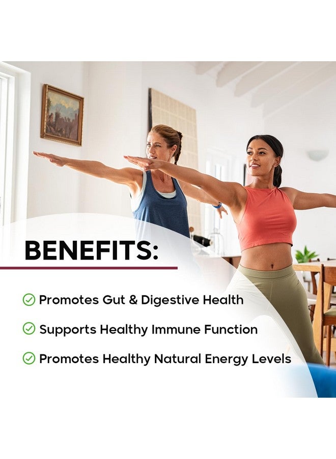 بيو شوارتز مكمل غذائي يومي من الفواكه والخضروات للبالغين - كبسولات فواكه وخضراوات فائقة الجودة لتعزيز الطاقة وصحة الأمعاء ودعم المناعة والعافية العامة مع 47 نوعًا من الفواكه والخضروات الكاملة - شهر واحد - Image 5