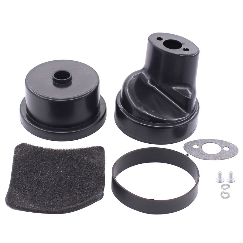 HouYeen Air Filter Box for Suzuki LT50 ALT50 Quad Airbox Assembly with Foam Element - Image 1