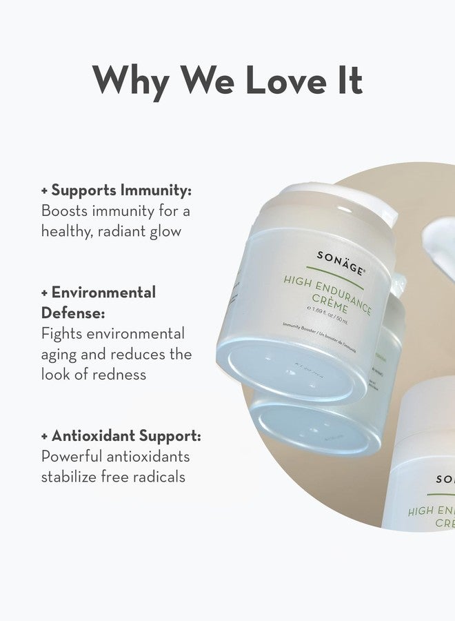 SONAGE High Endurance Cream: Anti-Aging Moisturizer | Firming Night Cream Soothes Redness - Image 4