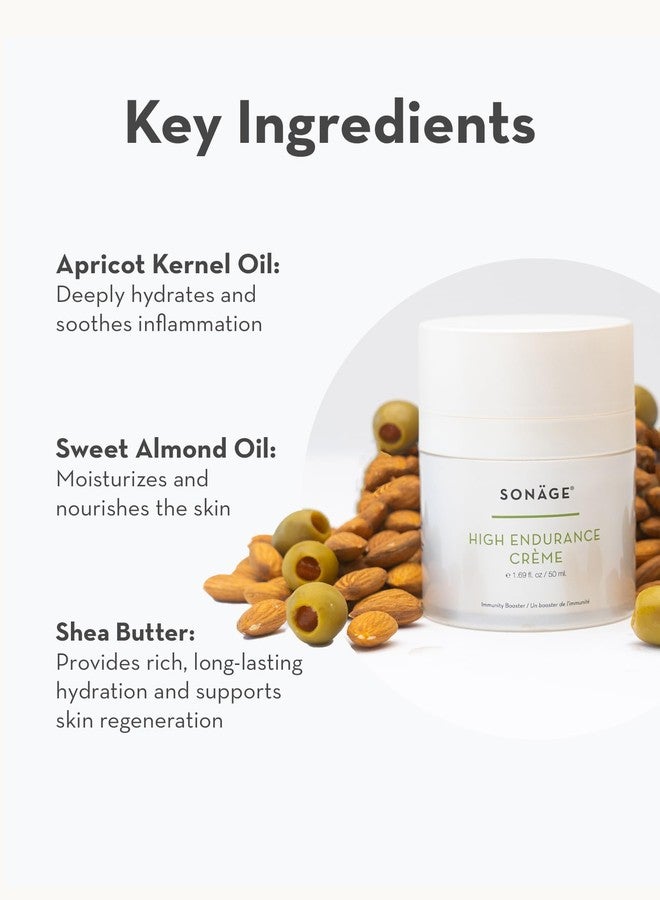 SONAGE High Endurance Cream: Anti-Aging Moisturizer | Firming Night Cream Soothes Redness - Image 3