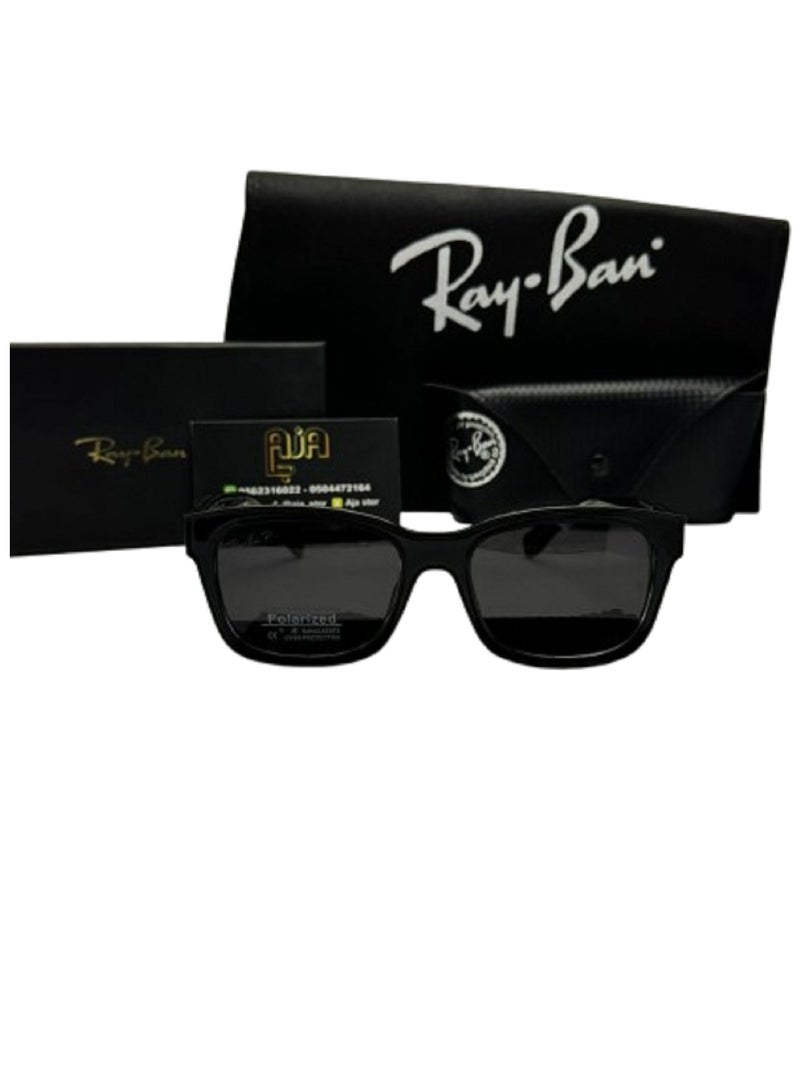 Men's M.V.P. rectangular full-frame sunglasses - Image 1