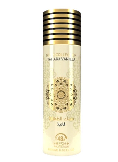 MUSK COLLECTION TAHARA VANILLA BODY SPRAY