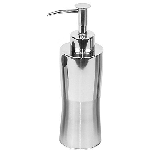 Kamal Stainless Steel Liquid Soap Dispenser Matte