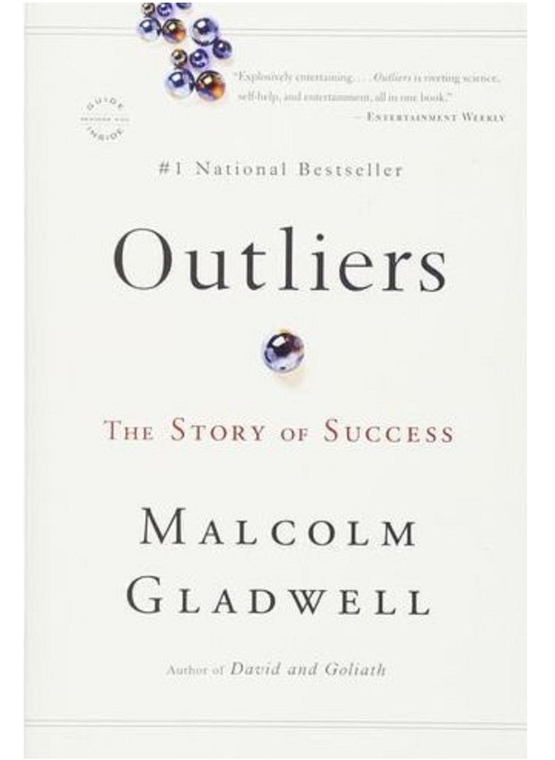 Outliers - BY Malcolm Gladwell 